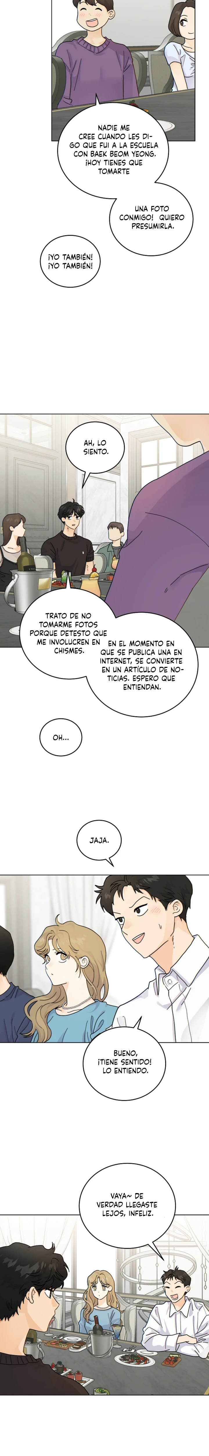 Al lado vive un tigre Capítulo 68 - Página 5