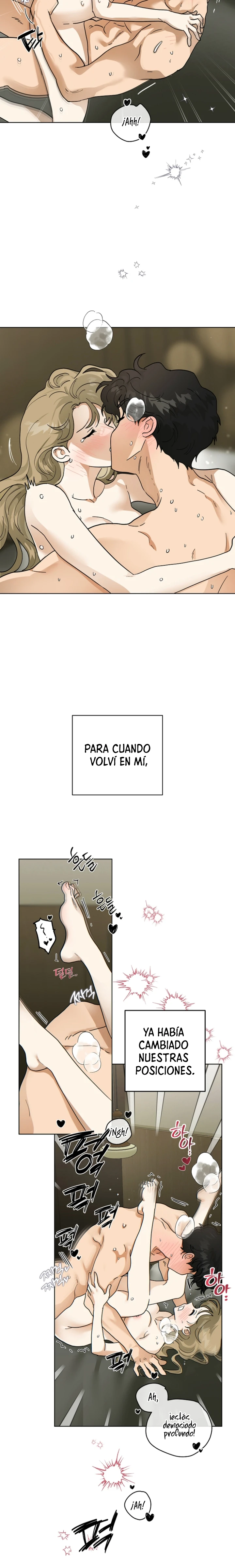 Al lado vive un tigre Capítulo 69 - Página 11