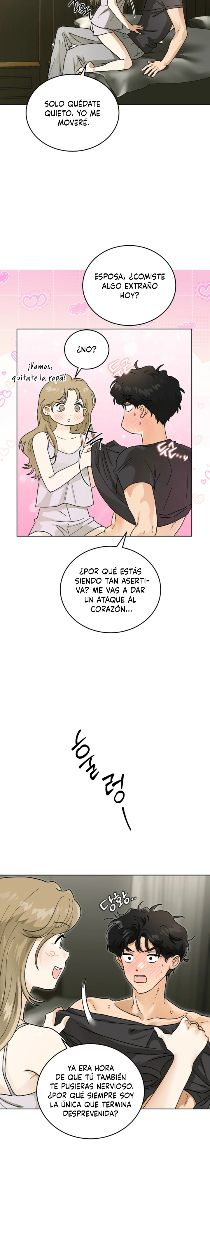 Al lado vive un tigre Capítulo 69 - Página 3
