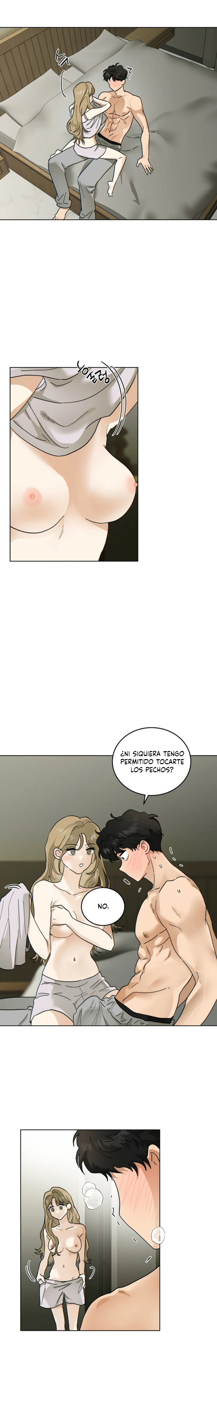Al lado vive un tigre Capítulo 69 - Página 5