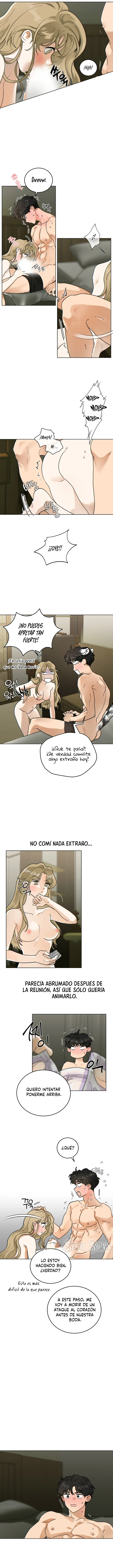 Al lado vive un tigre Capítulo 69 - Página 8