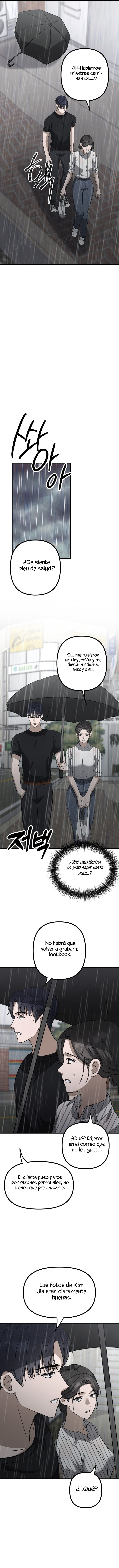 Me desapareciste para ser yo Capítulo 23 - Página 8