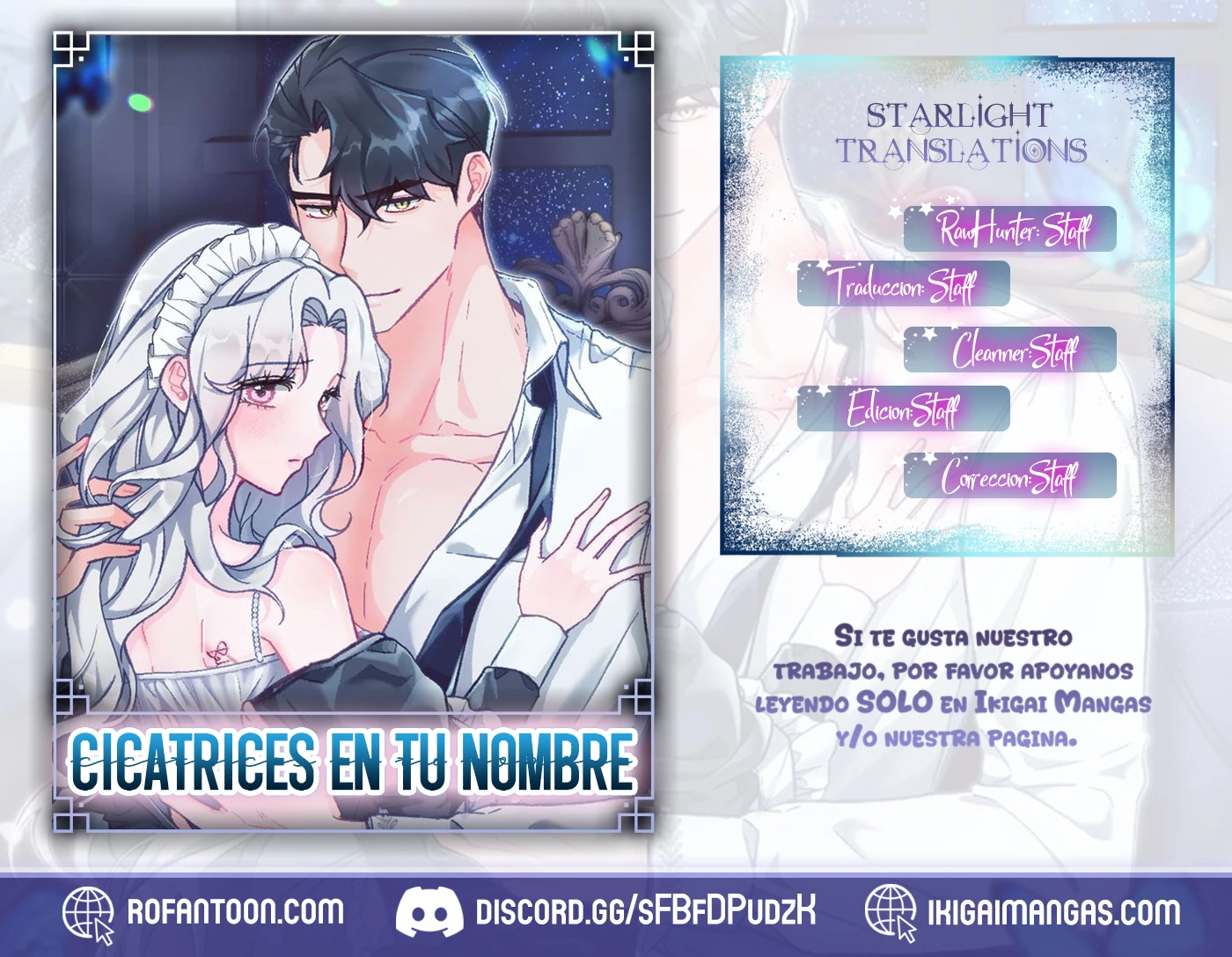 Cicatrices en tu nombre Capítulo 32 - Página 1