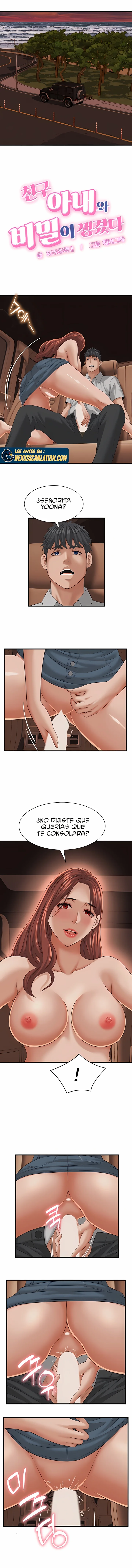 Vine a compartirle un secreto a la esposa de mi amigo Capítulo 60 - Página 1