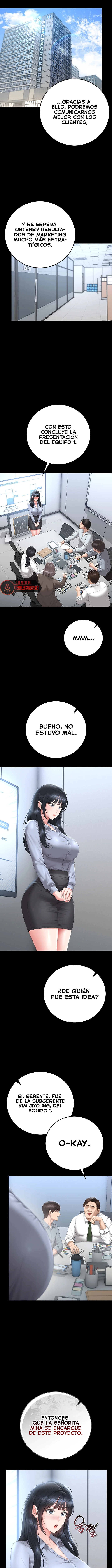 Privilegios del administrador del edificio Capítulo 52 - Página 5