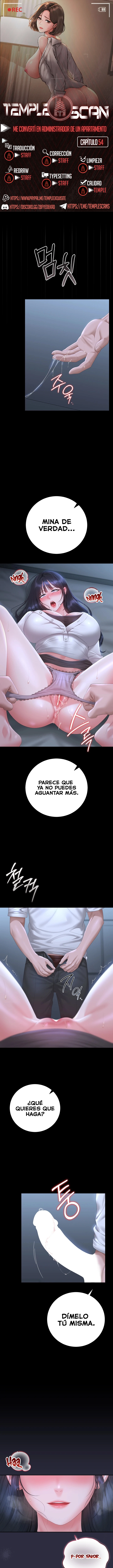 Privilegios del administrador del edificio Capítulo 54 - Página 2