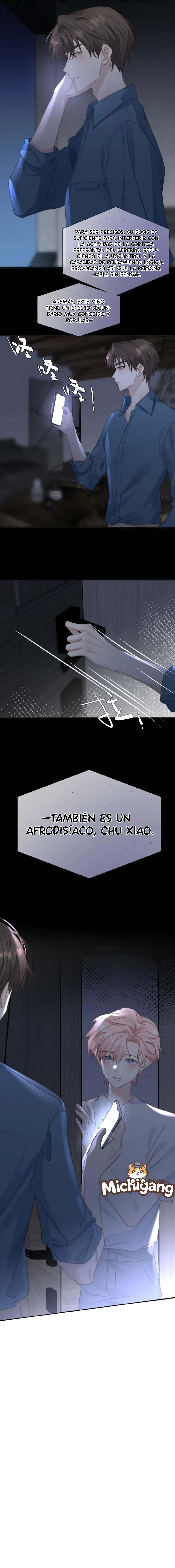 Acuerdo antes de dormir Capítulo 7 - Página 8