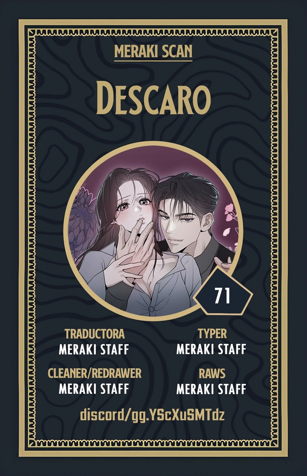 Descaro Capítulo 71 - Página 1