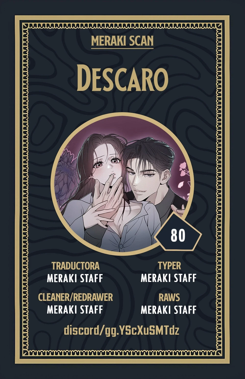 Descaro Capítulo 80 - Página 1