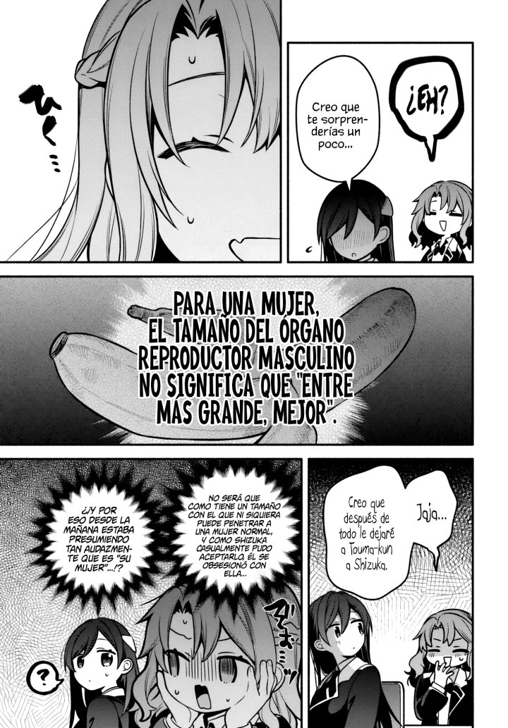 Preparatoria Hack and Slash Capítulo 5 - Página 10