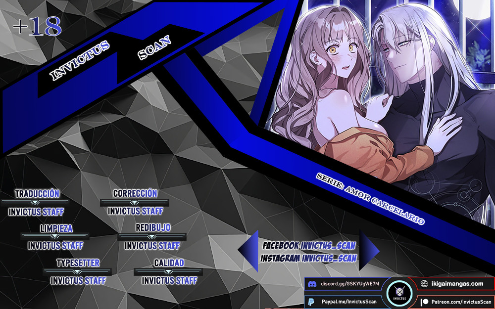 Amor Carcelario Capítulo 93 - Página 1