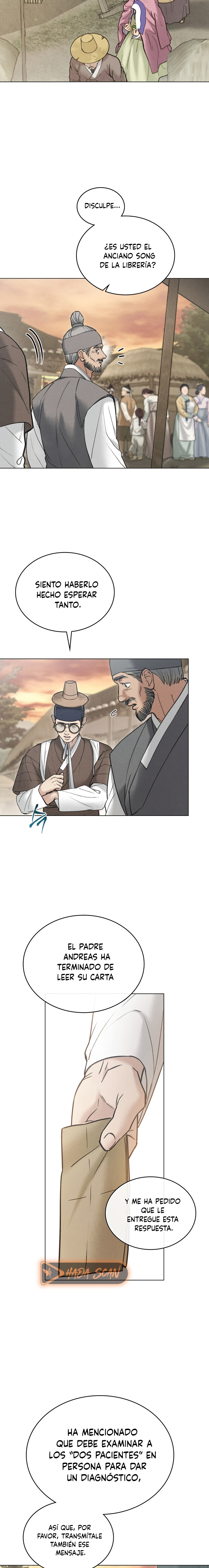 Noche de caos Capítulo 87 - Página 18