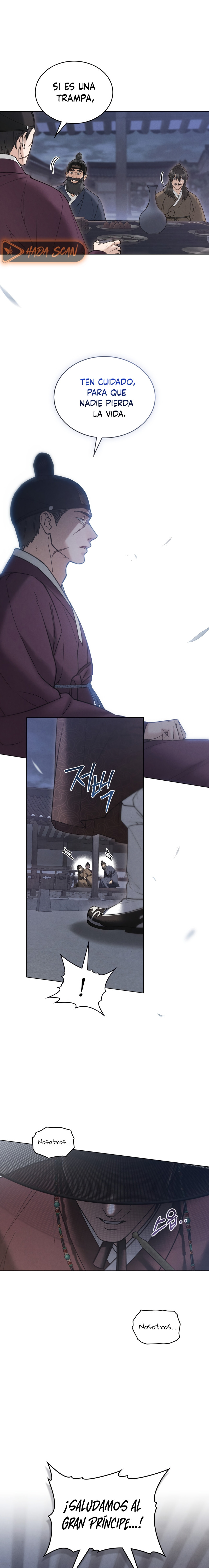 Noche de caos Capítulo 88 - Página 8