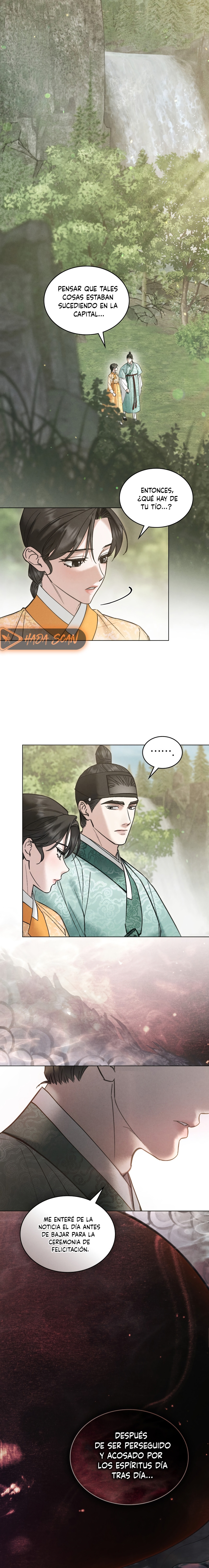 Noche de caos Capítulo 92 - Página 8