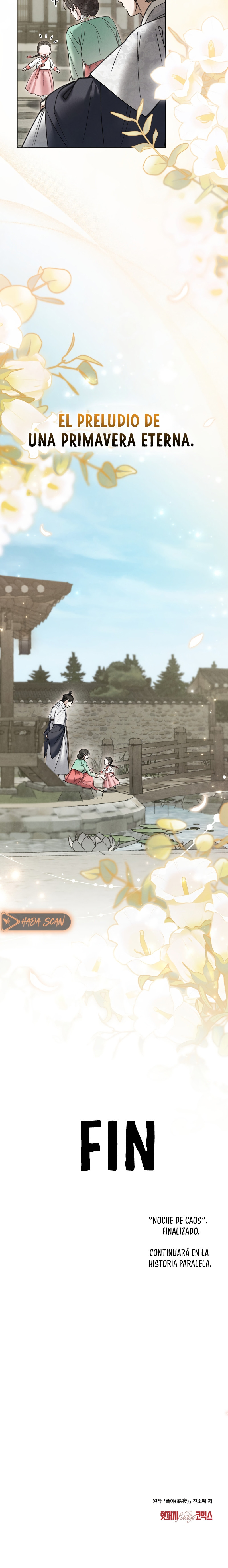 Noche de caos Capítulo 96 - Página 23