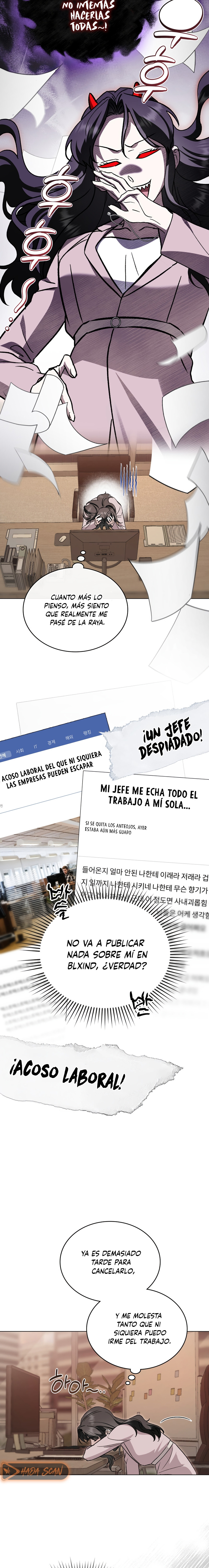 Noche de caos Capítulo 97 - Página 22