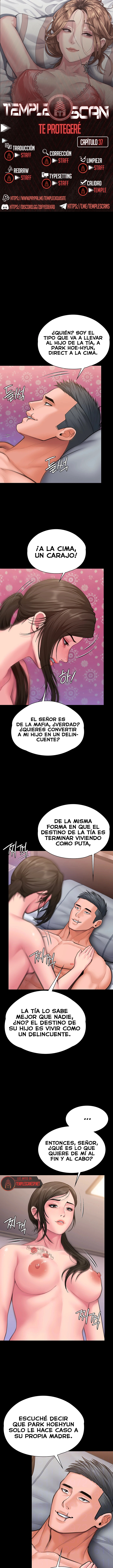 Te protegeré Capítulo 37 - Página 1