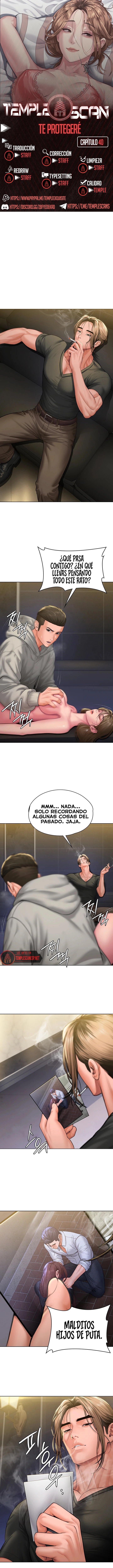 Te protegeré Capítulo 40 - Página 1