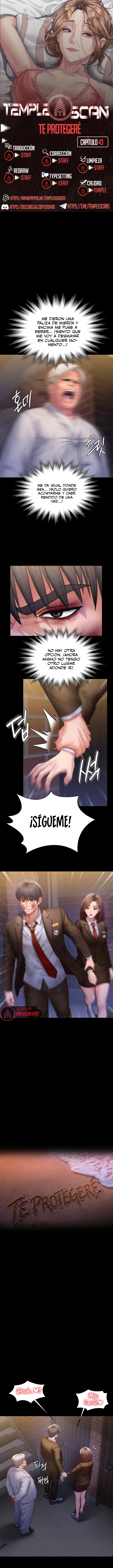 Te protegeré Capítulo 43 - Página 1