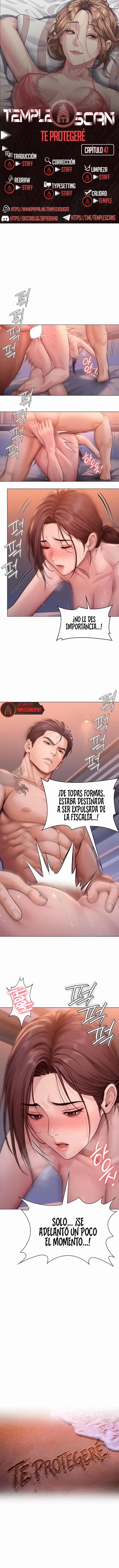 Te protegeré Capítulo 47 - Página 1