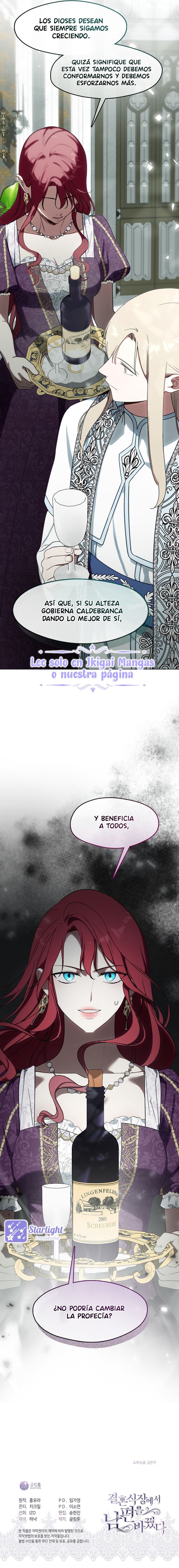 Reemplacé a mi esposo el día de mi Boda Capítulo 33 - Página 8