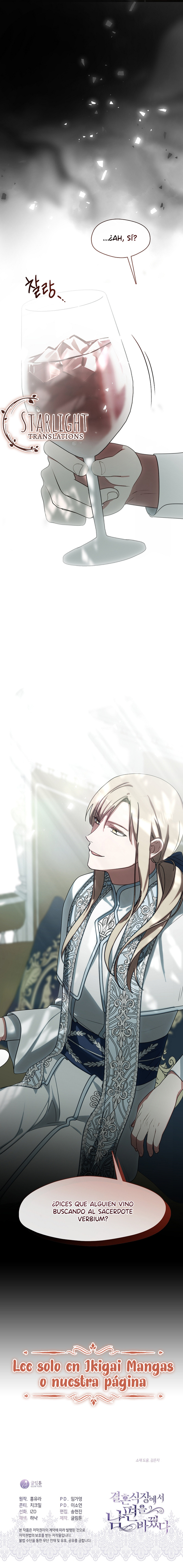 Reemplacé a mi esposo el día de mi Boda Capítulo 35 - Página 7