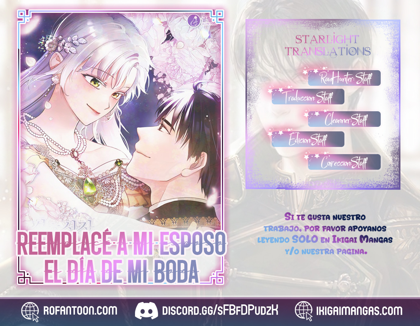 Reemplacé a mi esposo el día de mi Boda Capítulo 36 - Página 1