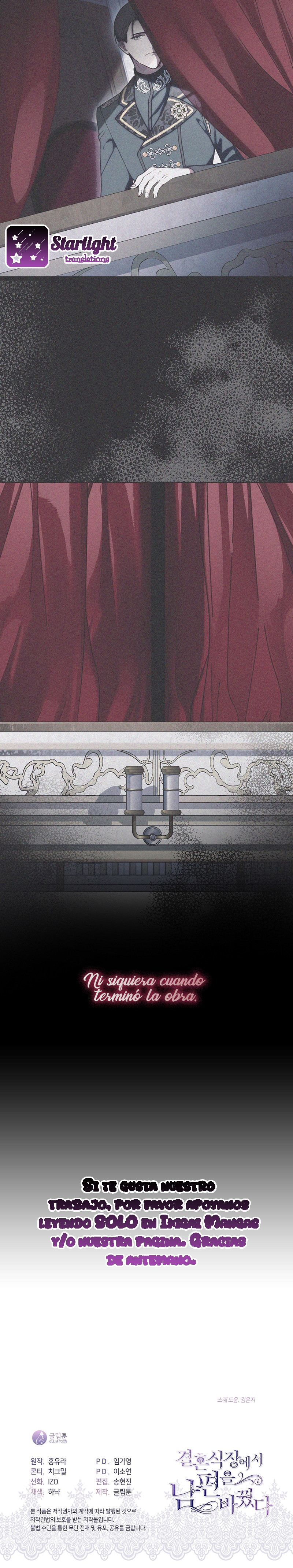 Reemplacé a mi esposo el día de mi Boda Capítulo 38 - Página 8