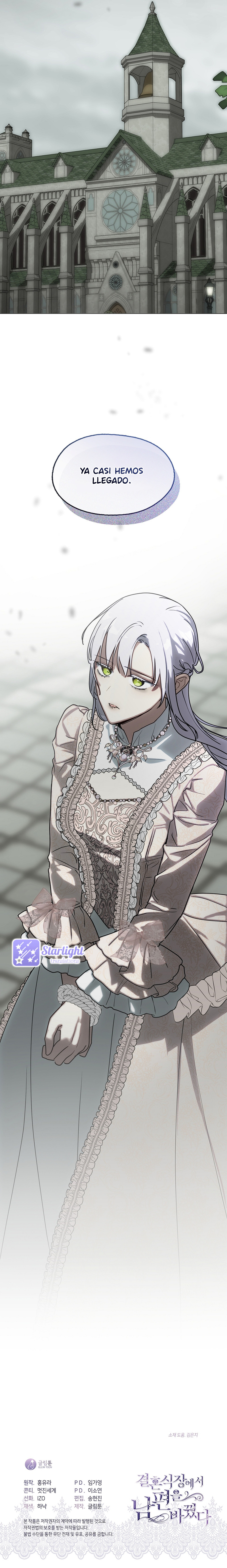 Reemplacé a mi esposo el día de mi Boda Capítulo 43 - Página 8