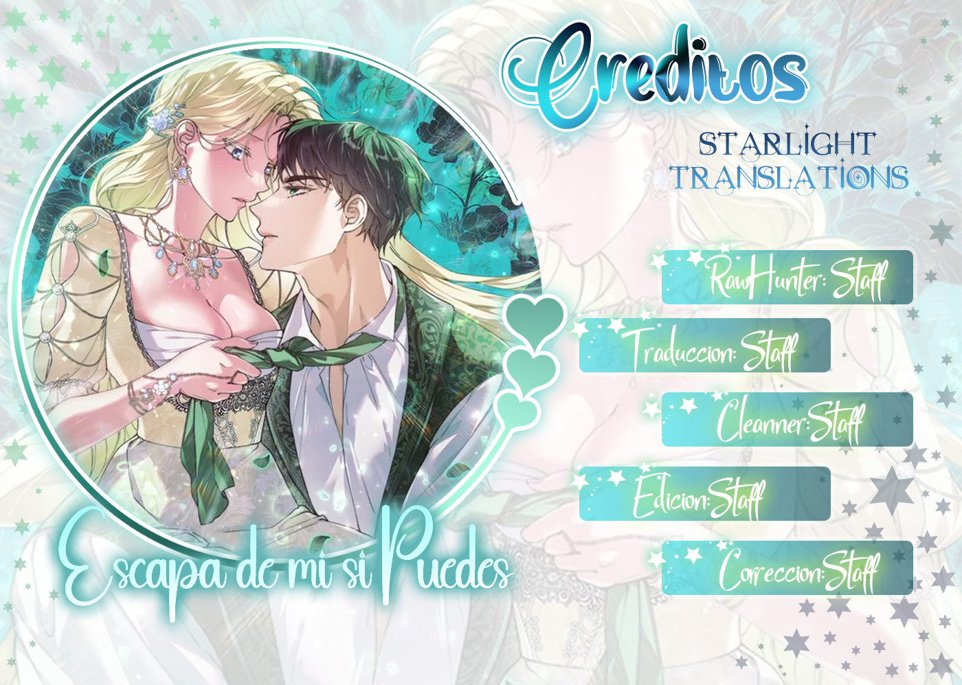 Escapa de mí si puedes Capítulo 69 - Página 1