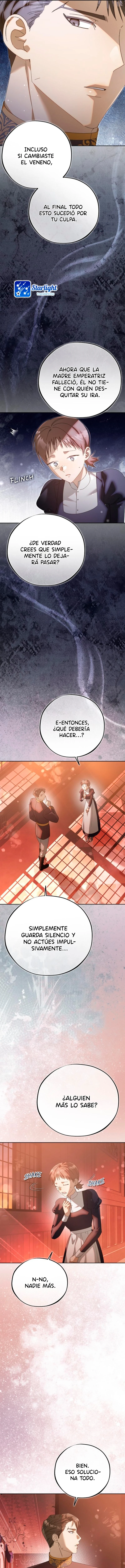 Escapa de mí si puedes Capítulo 87 - Página 9