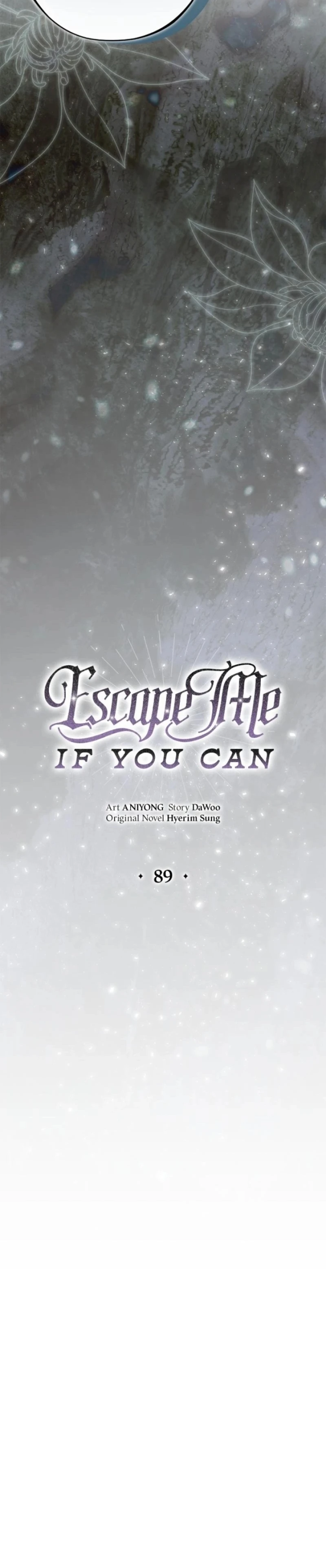 Escapa de mí si puedes Capítulo 89 - Página 5