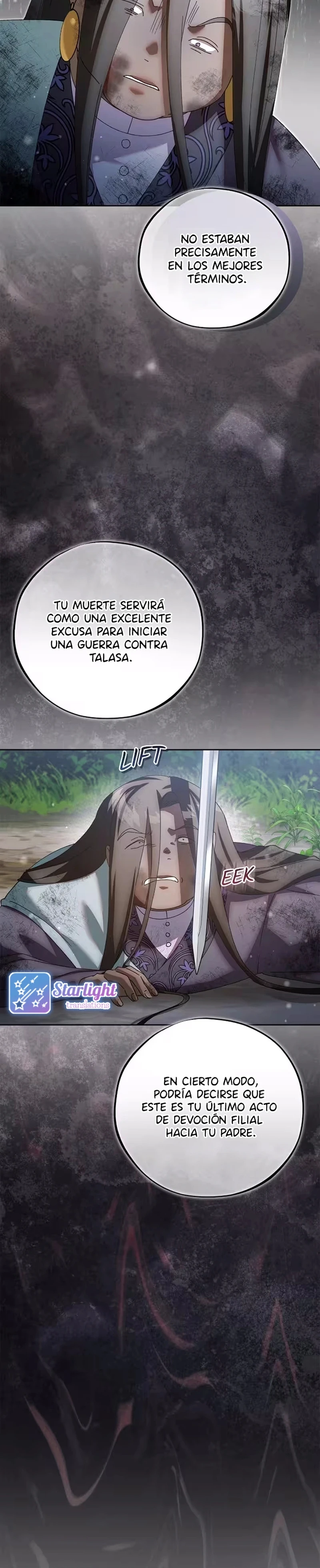 Escapa de mí si puedes Capítulo 91 - Página 7