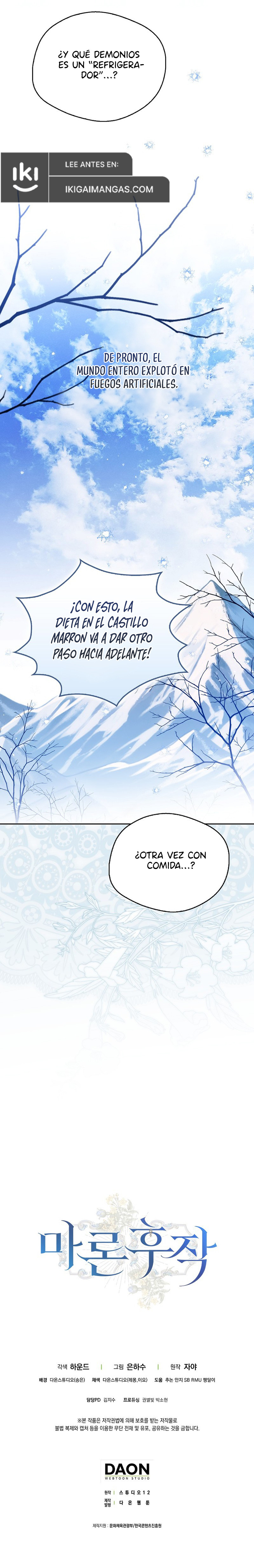 Marques De Marron Capítulo 42 - Página 14