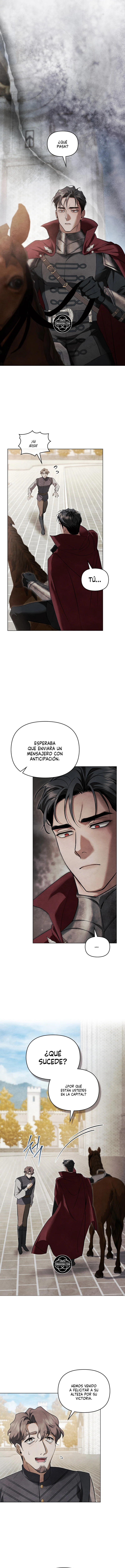 La noche de la emperatriz Capítulo 53 - Página 2