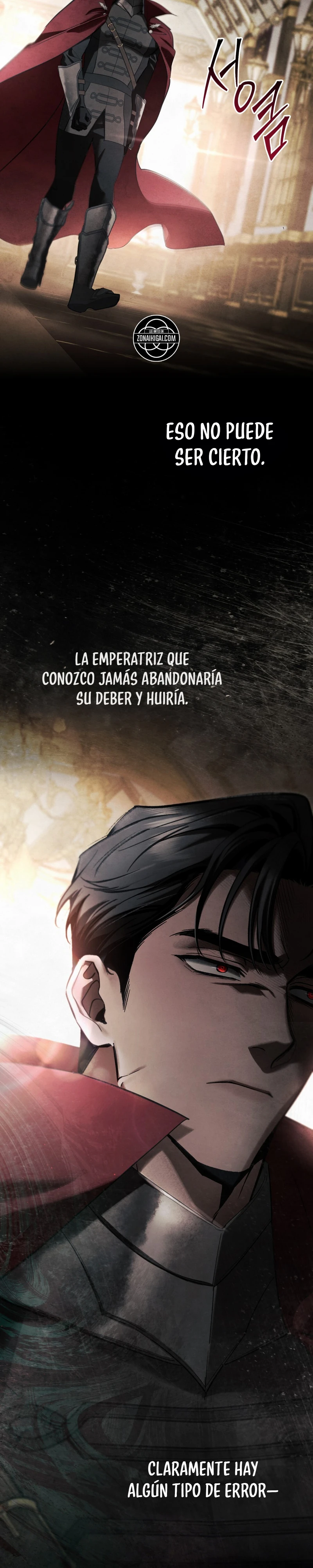La noche de la emperatriz Capítulo 53 - Página 7