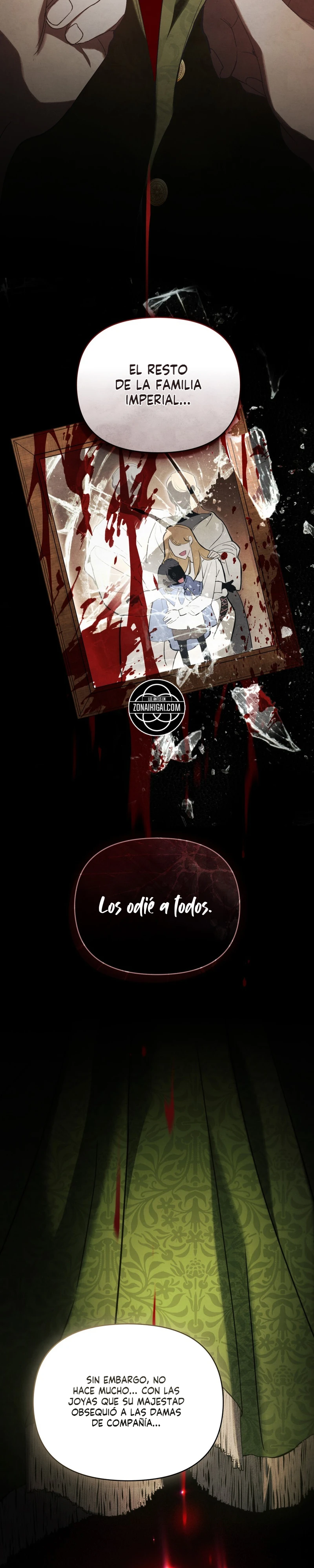 La noche de la emperatriz Capítulo 55 - Página 15