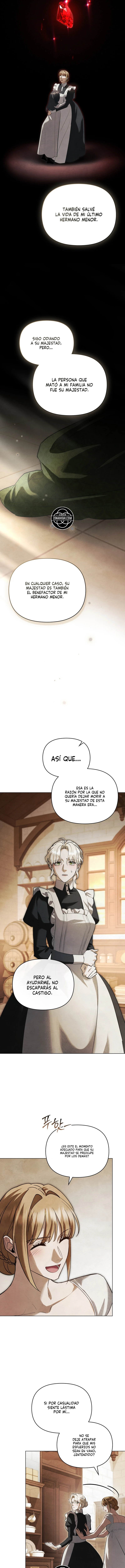 La noche de la emperatriz Capítulo 55 - Página 16