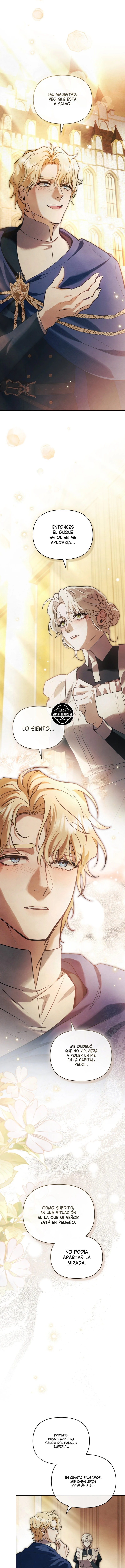 La noche de la emperatriz Capítulo 55 - Página 18