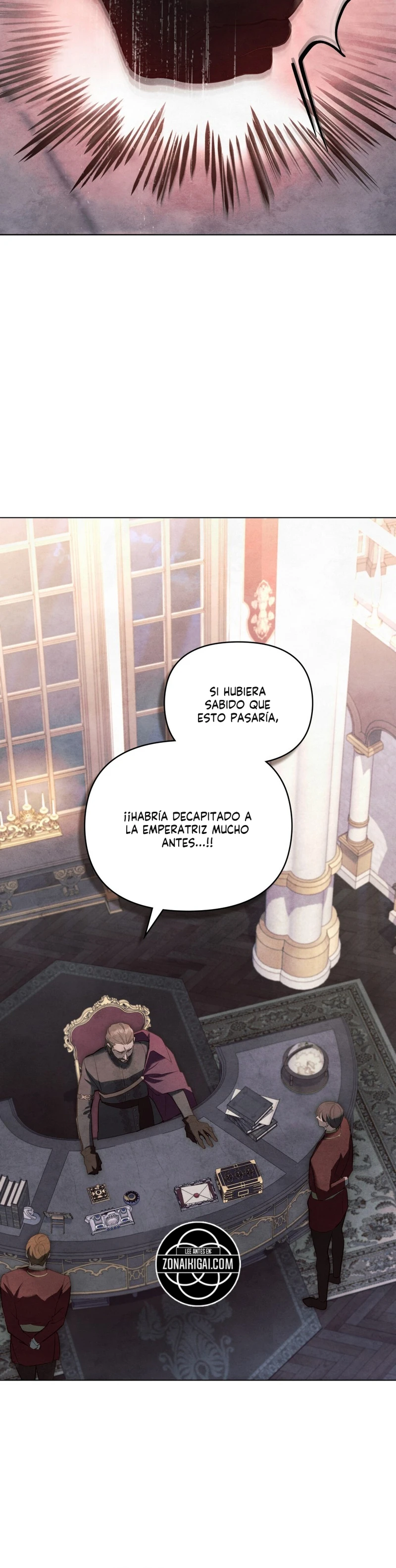La noche de la emperatriz Capítulo 56 - Página 15