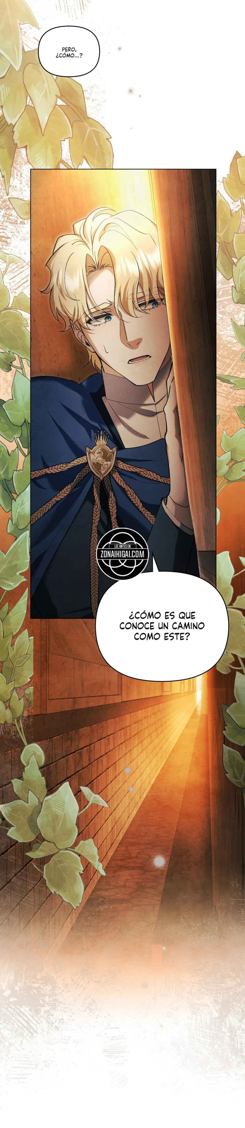 La noche de la emperatriz Capítulo 56 - Página 3