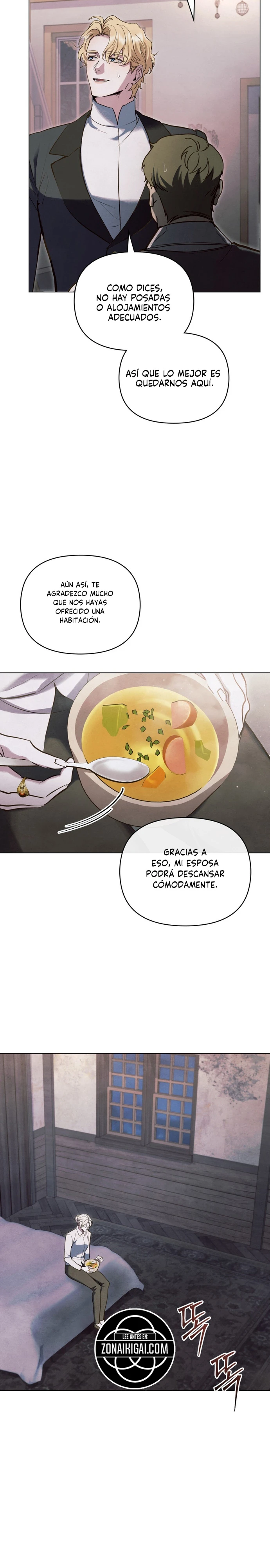 La noche de la emperatriz Capítulo 57 - Página 13