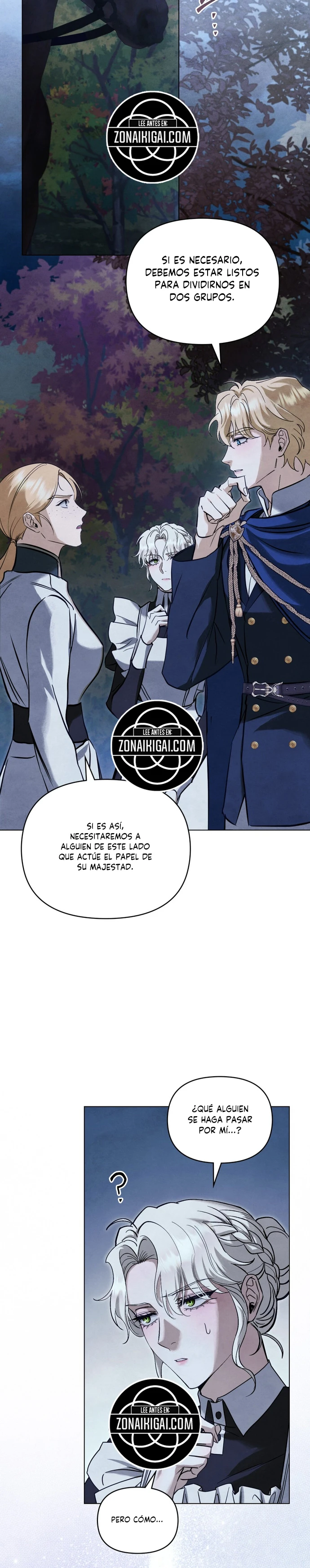 La noche de la emperatriz Capítulo 57 - Página 3