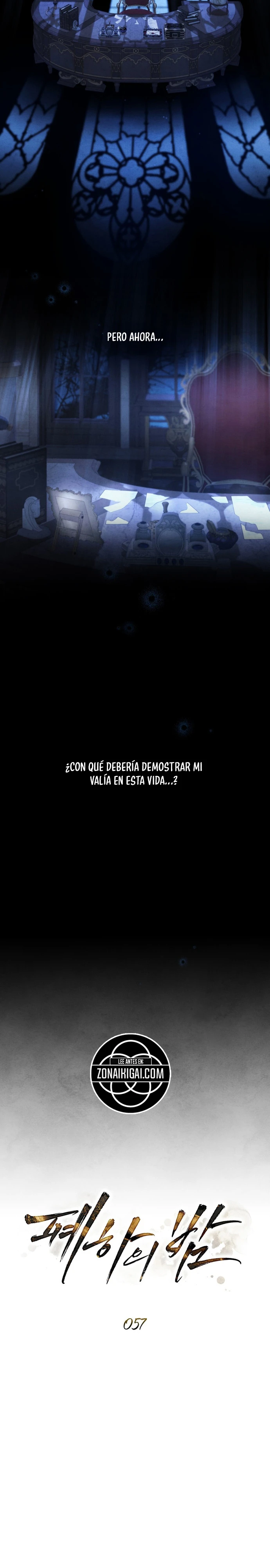 La noche de la emperatriz Capítulo 57 - Página 7