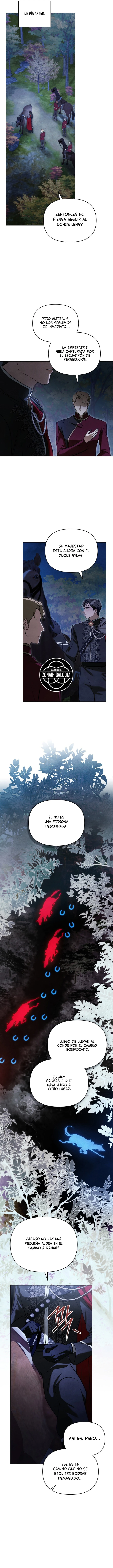 La noche de la emperatriz Capítulo 58 - Página 12