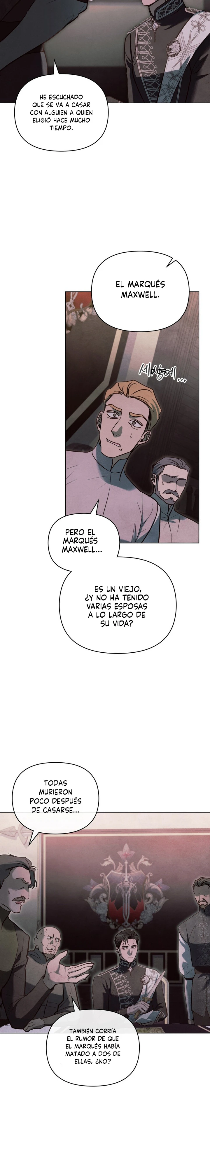 La noche de la emperatriz Capítulo 60 - Página 11