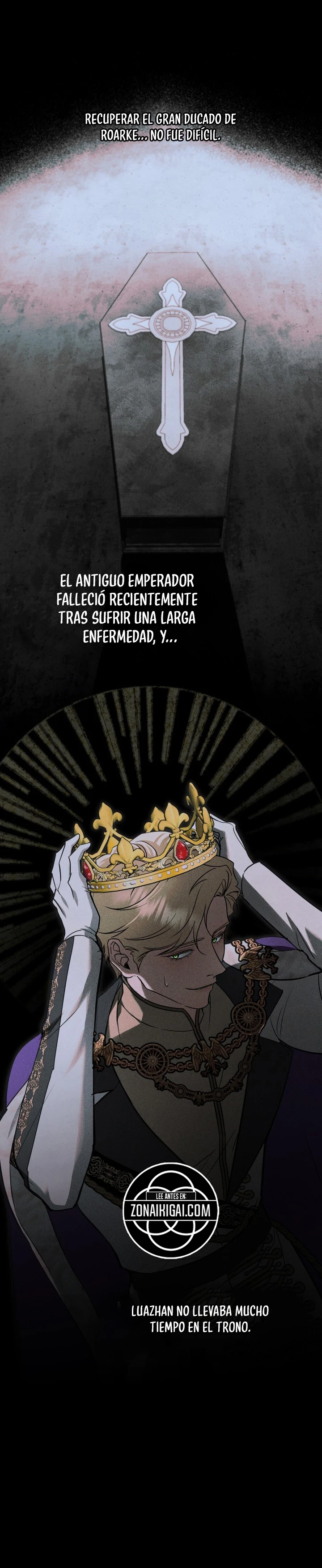 La noche de la emperatriz Capítulo 60 - Página 9