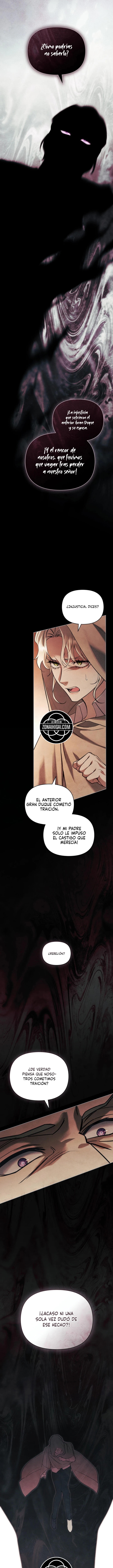 La noche de la emperatriz Capítulo 61 - Página 10