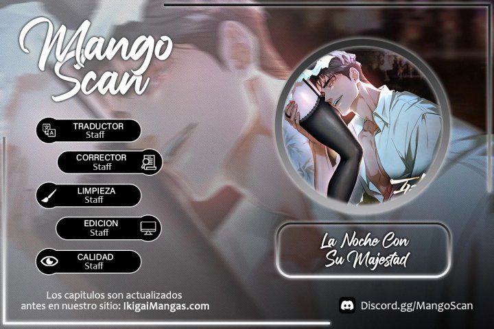 La noche de la emperatriz Capítulo 62 - Página 1