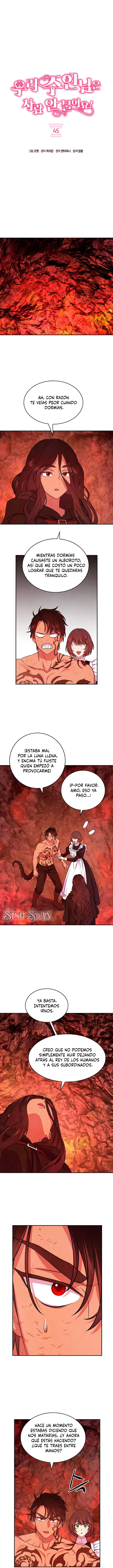 ¡Mi amo no muerde a la gente! Capítulo 45 - Página 3